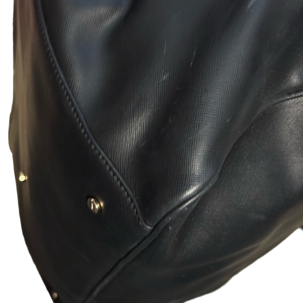 Tory Burch Black Leather Travel Bag - Picture 3 of 11